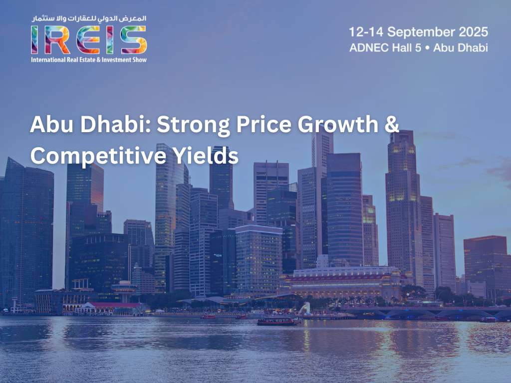 Abu Dhabi: Strong Price Growth & Competitive Yields