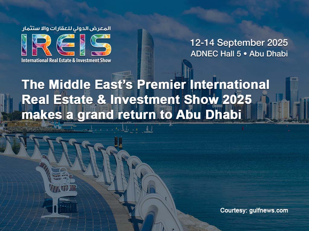 The Middle East’s Premier International Real Estate & Investment Show 2025